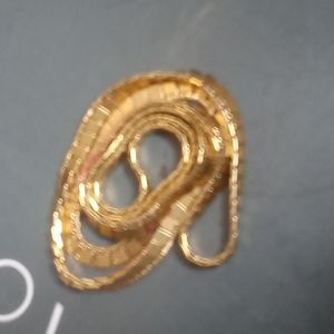 Gold necklace